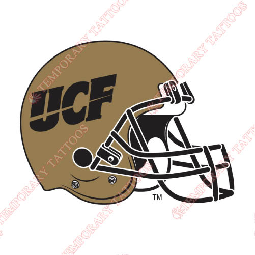 Central Florida Knights Customize Temporary Tattoos Stickers NO.4121